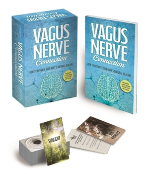 Paperback Vagus Nerve Connection Book & Card Deck: How to Activate Your Body's Natural Healing Book