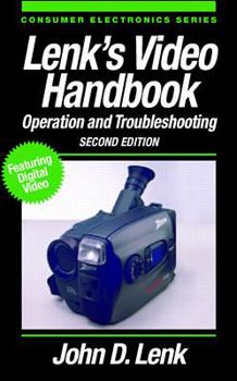 Hardcover Lenk's Video Handbook: Operation and Troubleshooting Book