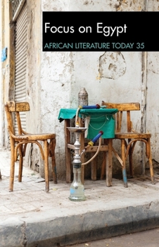Hardcover Alt 35: Focus on Egypt: African Literature Today Book