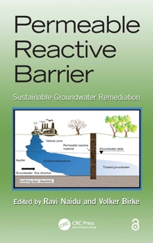 Paperback Permeable Reactive Barrier: Sustainable Groundwater Remediation Book
