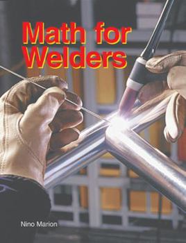 Paperback Math for Welders Book