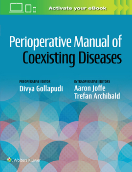 Paperback Perioperative Manual of Coexisting Diseases Book