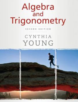 Hardcover Algebra and Trigonometry Book