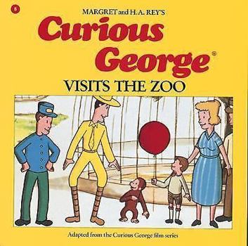 Hardcover Curious George Visits the Zoo Book