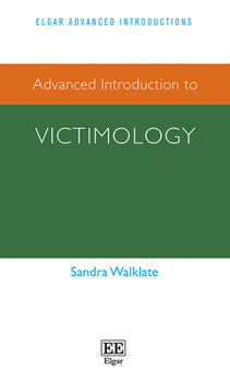 Paperback Advanced Introduction to Victimology Book