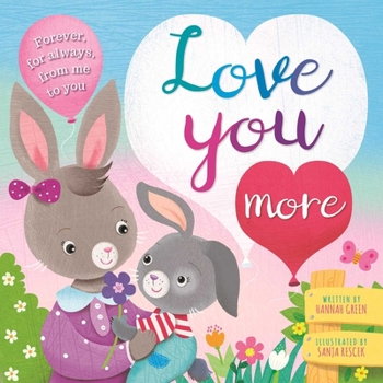 Board book Love You More: Padded Board Book