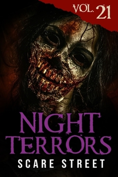 Paperback Night Terrors Vol. 21: Short Horror Stories Anthology Book