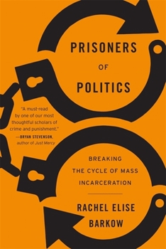 Paperback Prisoners of Politics: Breaking the Cycle of Mass Incarceration Book