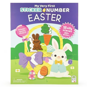 Misc. Easter: My Very First Sticker by Number Book
