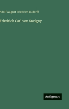 Friedrich Carl von Savigny