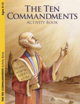 Paperback 10 Commandments 6pk Book