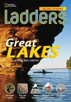 Paperback Ladders Social Studies 4: The Great Lakes (below-level) Book