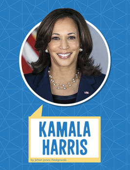 Paperback Kamala Harris Book