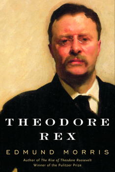 Hardcover Theodore Rex Book
