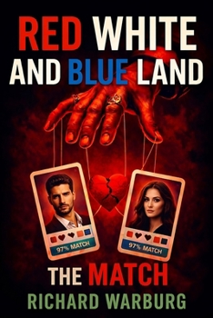 Paperback Red White and Blue Land: The Match Book