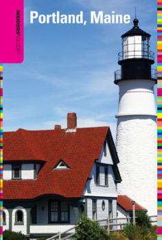 Paperback Insiders' Guide(r) to Portland, Maine Book