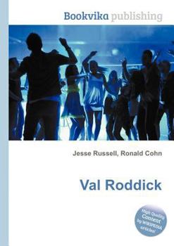 Paperback Val Roddick Book