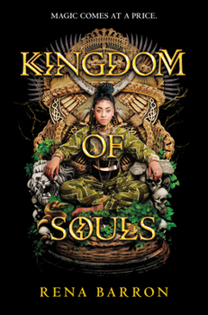 Hardcover Kingdom of Souls Book