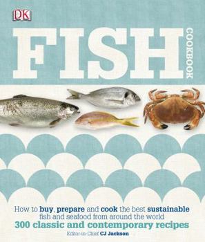 Hardcover Fish Cookbook Book