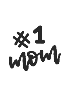 Mom: Graph Paper Notebook 6x9 inches with 120 pages