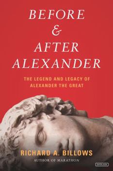 Hardcover Before & After Alexander Book