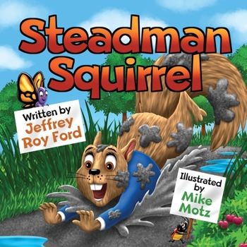 Paperback Steadman Squirrel Book