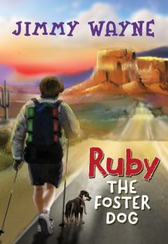 Hardcover Ruby the Foster Dog Book