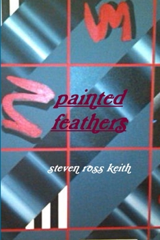 Paperback painted feathers Book