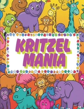 Paperback Kritzel Mania [German] Book
