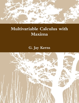 Paperback Multivariable Calculus with Maxima Book