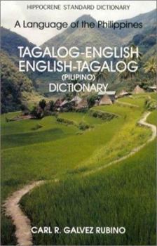 Paperback Tagalog-English/English-Tagalog (Pilipino) Standard Dictionary Book