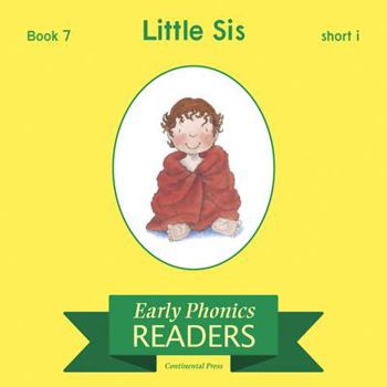Paperback Phonics Books: Early Phonics Reader: Little Sis Book