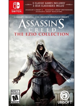 Game - Nintendo Switch Assassin's Creed The Ezio Collection Book