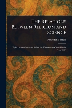 Paperback The Relations Between Religion and Science Book