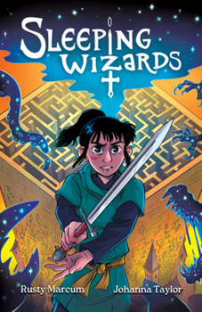 Paperback Sleeping Wizards Book