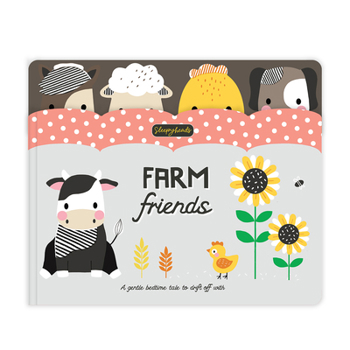 Board book Sleepyheads: Farm Friends Book