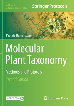 Paperback Molecular Plant Taxonomy: Methods and Protocols Book