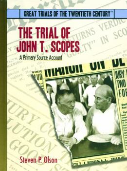 Library Binding The Trial of John T. Scopes: A Primary Source Account Book