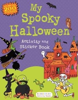 Paperback My Spooky Halloween Activity and Sticker Book