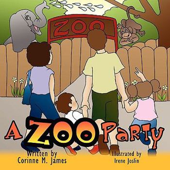 Paperback A Zoo Party Book