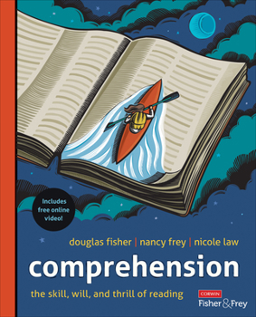 Paperback Comprehension [Grades K-12]: The Skill, Will, and Thrill of Reading Book