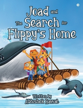 Paperback Joad and the Search for Flippy's Home Book