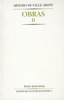 Hardcover Obras, II [Spanish] Book