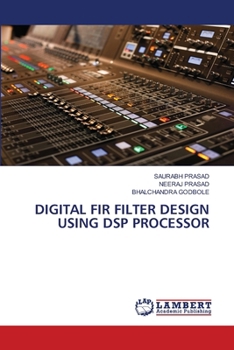 Digital Fir Filter Design Using DSP Processor
