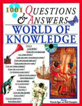 Hardcover 1001 Questions & Answers World of Knowledge Book