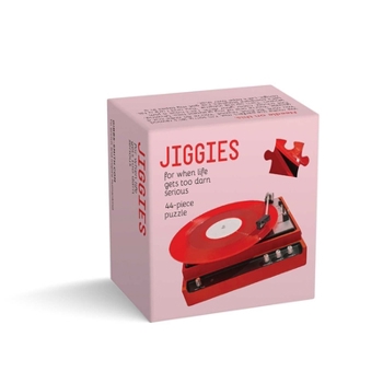 Misc. Record Player Jiggie Puzzle 44 Pieces Book