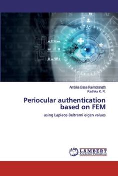 Paperback Periocular authentication based on FEM Book