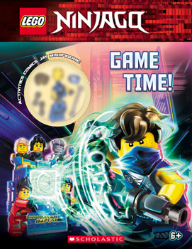 Paperback Game Time! [With Minifigure] Book