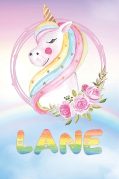 Paperback Lane: Want To Give Lane A Unique Memory & Emotional Moment? Show Lane You Care With This Personal Custom Named Gift With Lan Book