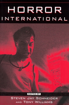 Paperback Horror International Book
